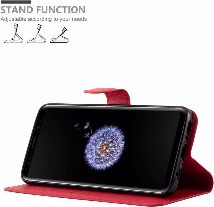Image du produit Cadorabo Book avec fonction stand Cover (Samsung Galaxy S9+)