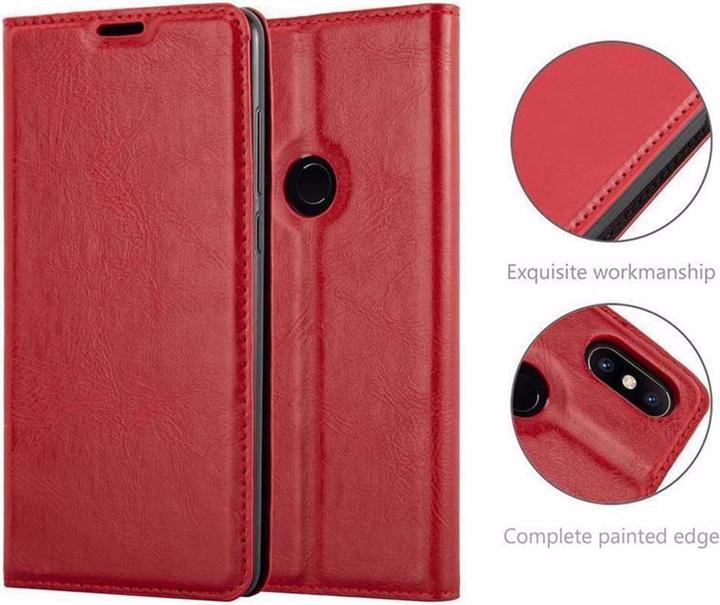 Image du produit Cadorabo Book Couverture magnétique invisible (Mi Mix 2S)