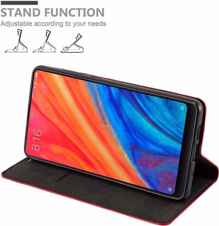 Image du produit Cadorabo Book Couverture magnétique invisible (Mi Mix 2S)