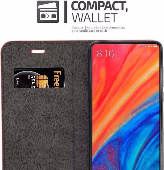 Image du produit Cadorabo Book Couverture magnétique invisible (Mi Mix 2S)