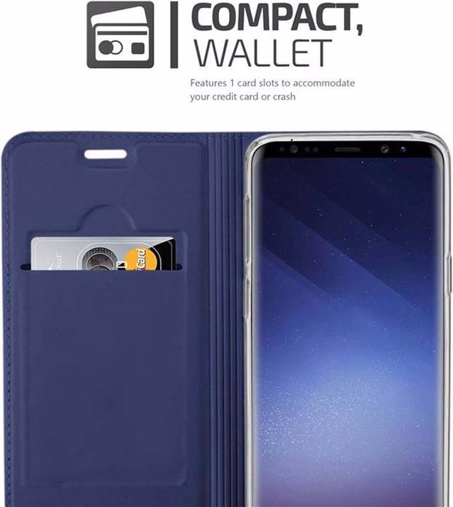 Image du produit Cadorabo Book Classy Style Cover (Samsung Galaxy S9+)