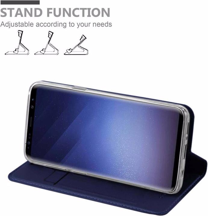Image du produit Cadorabo Book Classy Style Cover (Samsung Galaxy S9+)