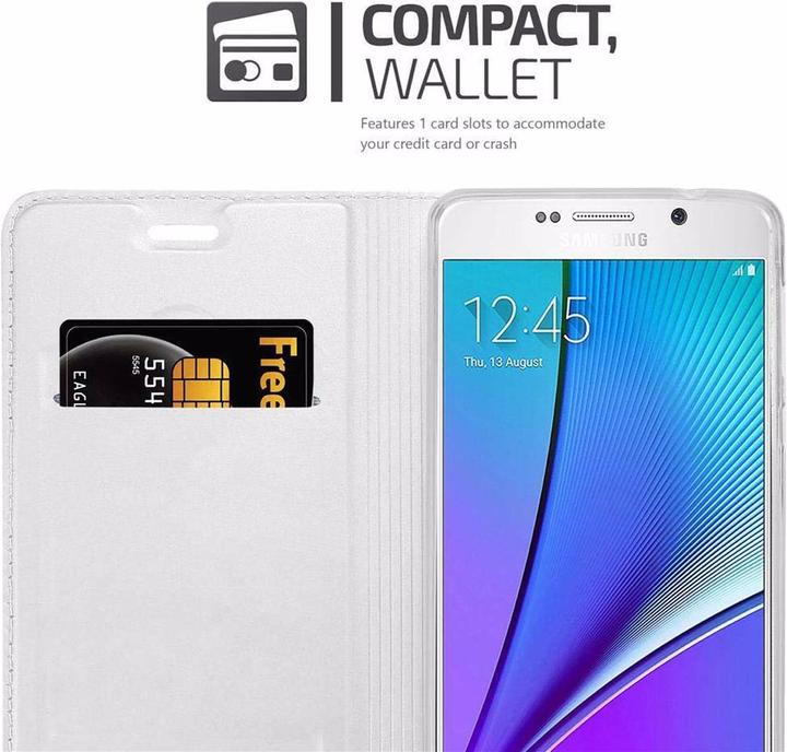 Immagine prodotto Cadorabo Copertina in stile libro di classe (Samsung Galaxy Note 5)
