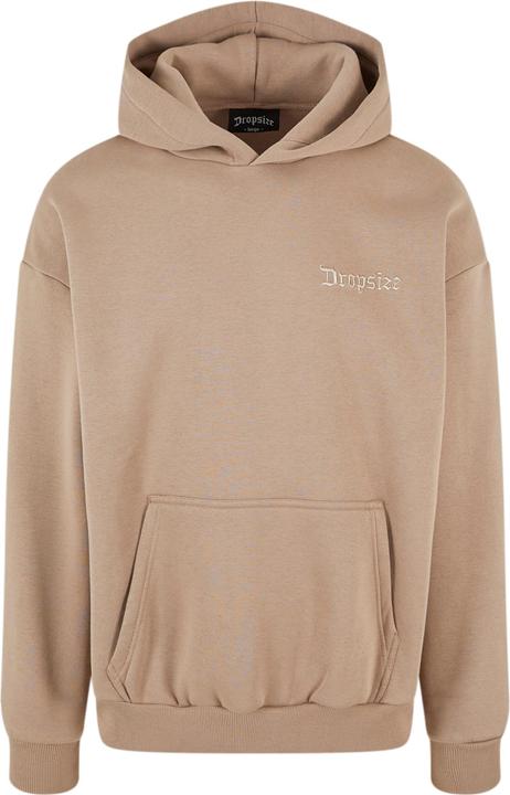 Dropsize Heavy Oversize Embo Hoodie - 124779