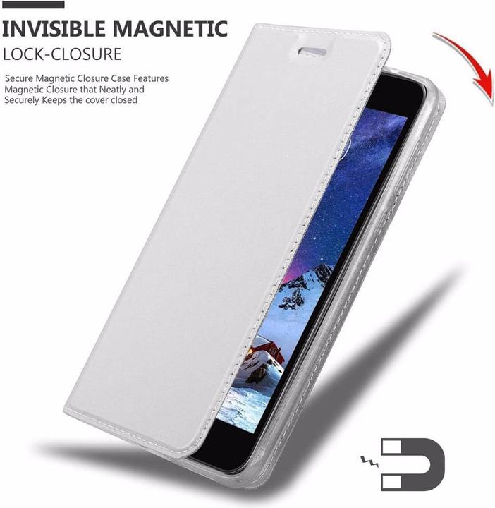 Image du produit Cadorabo Book Classy Style Cover (LG K8 2017)
