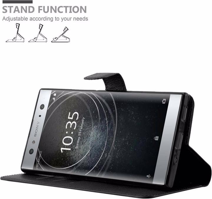 Produktbild Cadorabo Book mit Standfunktion Cover (Sony Xperia XA2 Ultra)