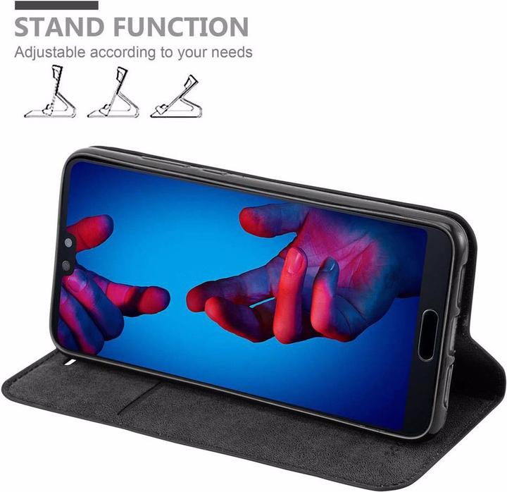 Productafbeelding Cadorabo Boek Onzichtbare Magneethoes (Huawei P20)