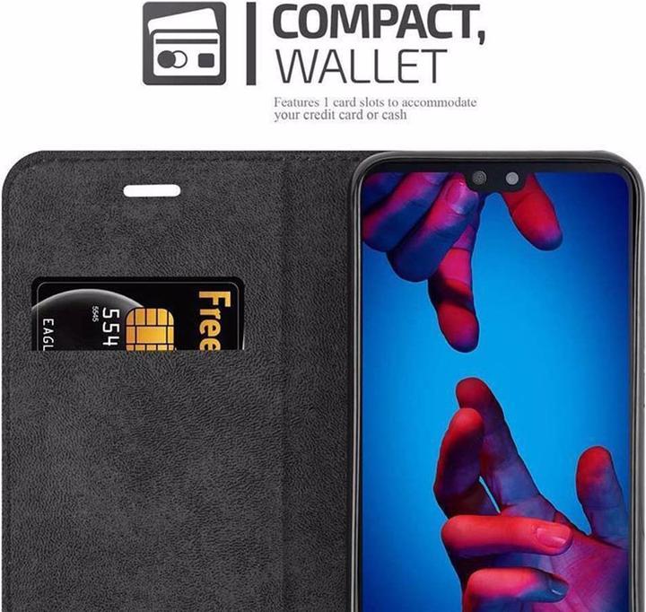 Productafbeelding Cadorabo Boek Onzichtbare Magneethoes (Huawei P20)