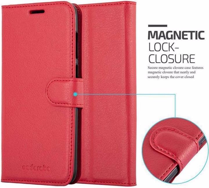 Produktbild Cadorabo Book mit Standfunktion Cover (HTC Desire 12)