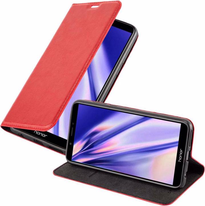 Productafbeelding Cadorabo Boek Onzichtbare Magneethoes (Honor 7c)