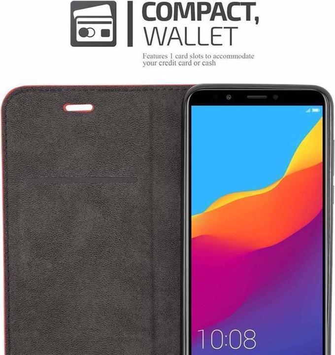 Productafbeelding Cadorabo Boek Onzichtbare Magneethoes (Honor 7c)