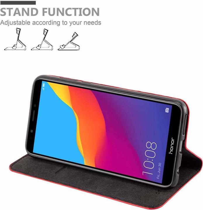Productafbeelding Cadorabo Boek Onzichtbare Magneethoes (Honor 7c)