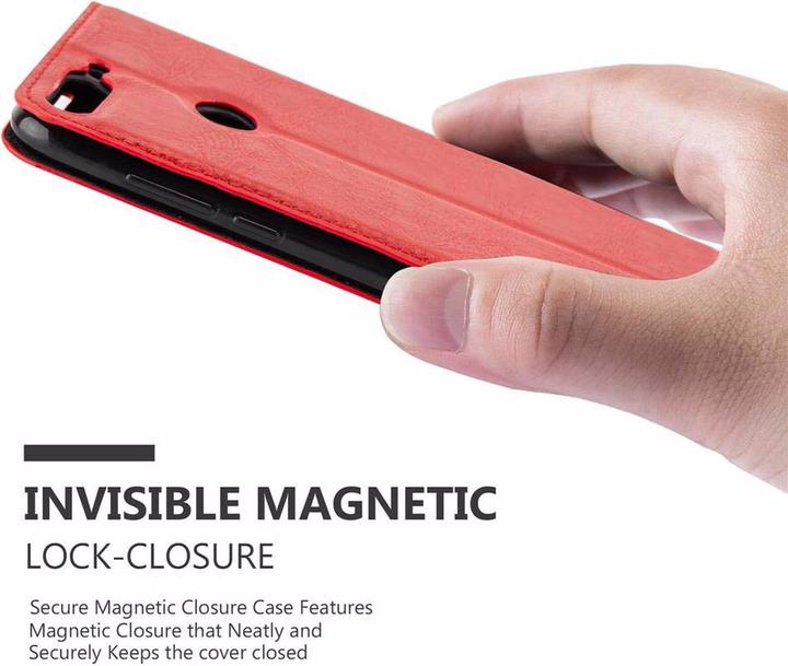 Productafbeelding Cadorabo Boek Onzichtbare Magneethoes (Honor 7c)