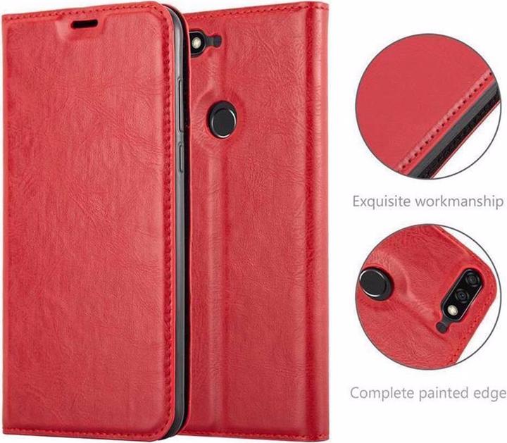 Productafbeelding Cadorabo Boek Onzichtbare Magneethoes (Honor 7c)