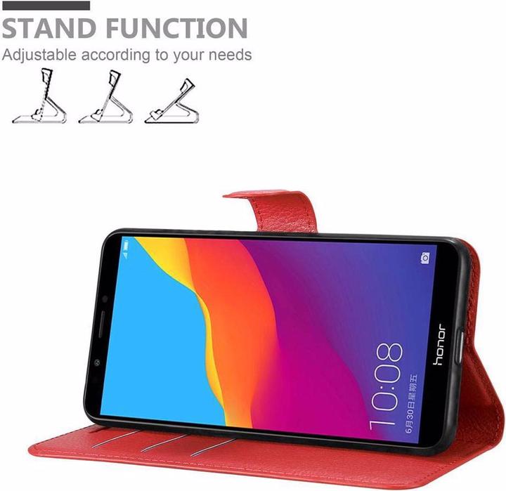 Image du produit Cadorabo Book avec fonction stand Cover (Honneur 7c)