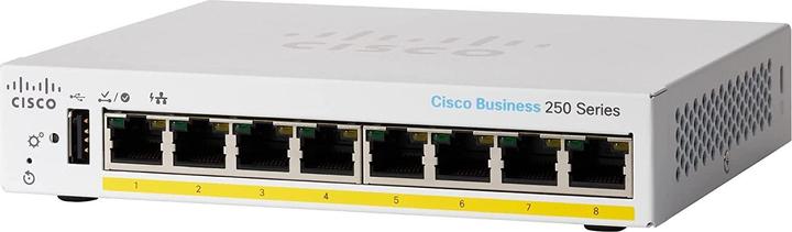 Produktbild Cisco CBS250-8PP-D (8 Ports)