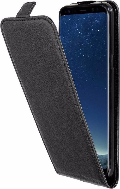 Actual product image Cadorabo Flip with structure cover (Samsung Galaxy S8+)