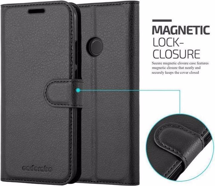 Produktbild Cadorabo Book mit Standfunktion Cover (Huawei P20 Lite)