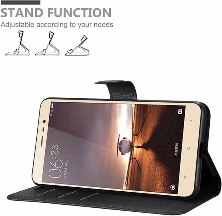 Produktbild Cadorabo Book mit Standfunktion Cover (Xiaomi Redmi Pro)