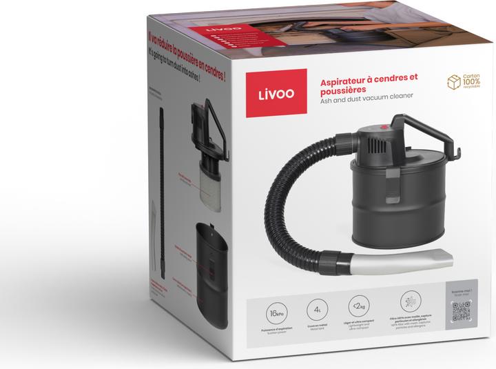 Produktbild Livoo Asche- und Staubsauger (Aschesauger)