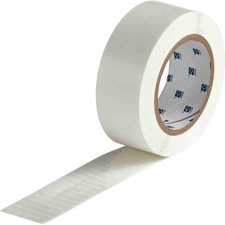 Brady LAM-3-103, Gestanzte Etiketten für Laminatüberzug, Polyester, Transparent, 38,1 x 6,35mm, pe
