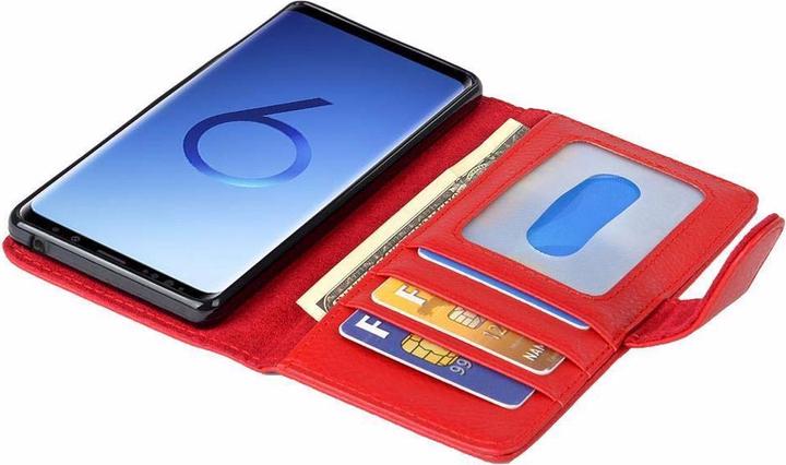 Actual product image Cadorabo Book with 3 card slots cover (Samsung Galaxy S9+)