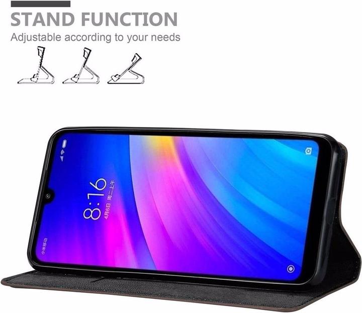 Image du produit Cadorabo Book Couverture magnétique invisible (Xiaomi Redmi 7)