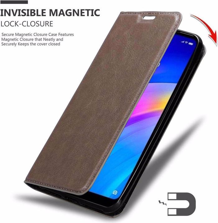 Image du produit Cadorabo Book Couverture magnétique invisible (Xiaomi Redmi 7)