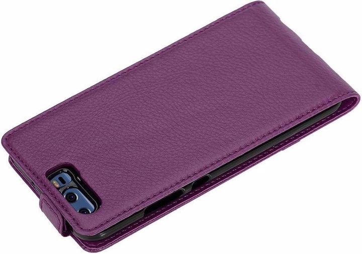 Actual product image Cadorabo Flip with structure cover (Huawei P10 Plus)