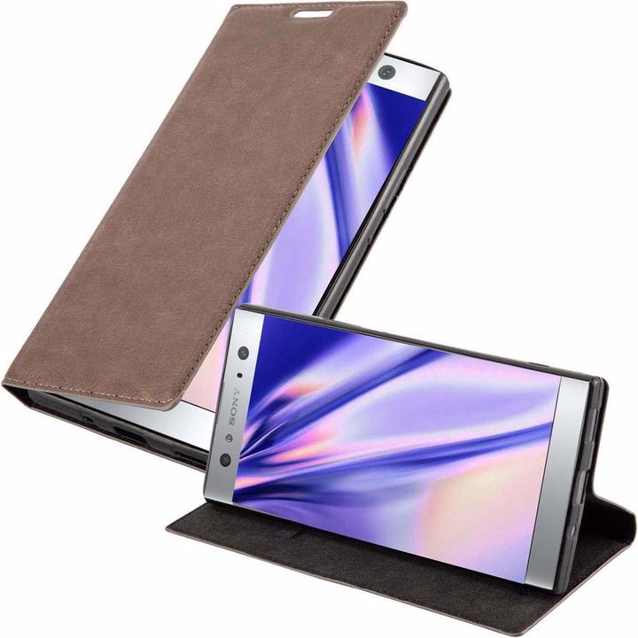 Produktbild Cadorabo Book Invisible Magnet Cover (Sony Xperia XA2 Ultra)