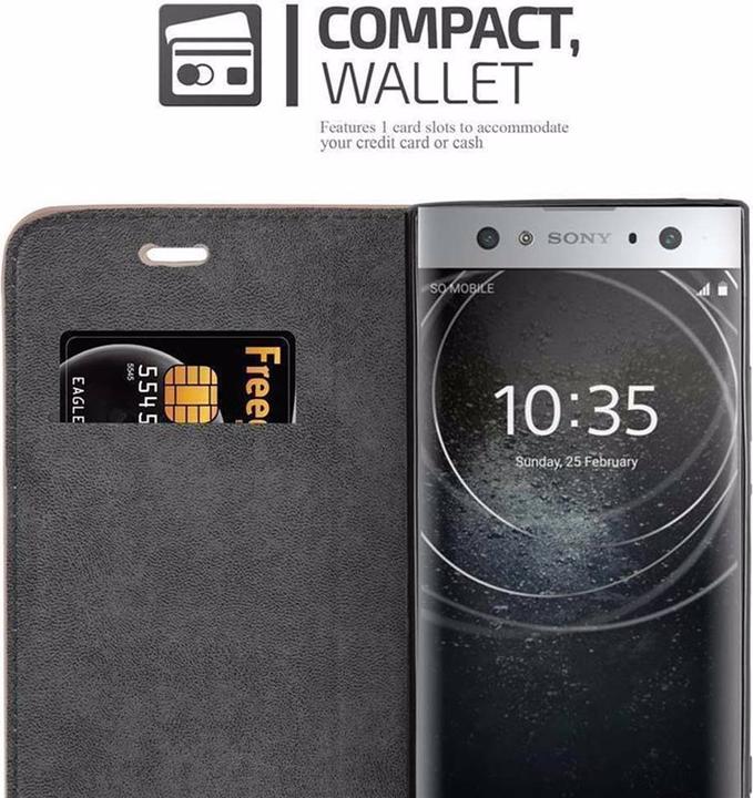 Produktbild Cadorabo Book Invisible Magnet Cover (Sony Xperia XA2 Ultra)