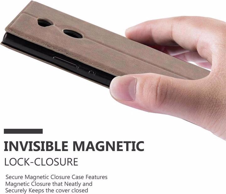 Produktbild Cadorabo Book Invisible Magnet Cover (Sony Xperia XA2 Ultra)