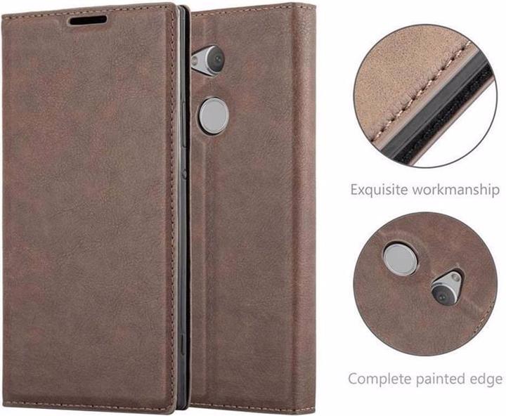 Produktbild Cadorabo Book Invisible Magnet Cover (Sony Xperia XA2 Ultra)