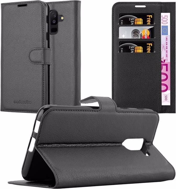 Productafbeelding Cadorabo Boek met kaft met standfunctie (Samsung Galaxy A6+)