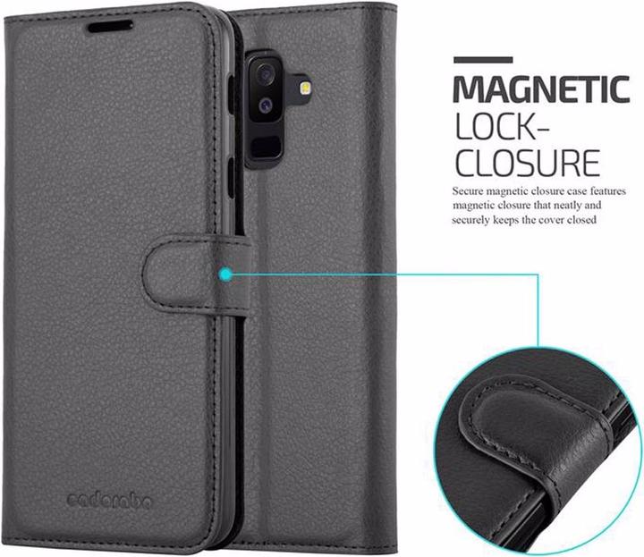 Productafbeelding Cadorabo Boek met kaft met standfunctie (Samsung Galaxy A6+)