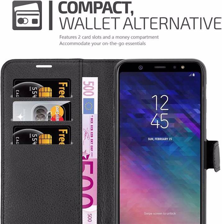 Productafbeelding Cadorabo Boek met kaft met standfunctie (Samsung Galaxy A6+)