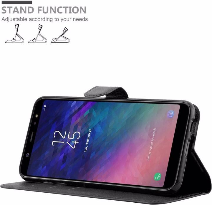 Productafbeelding Cadorabo Boek met kaft met standfunctie (Samsung Galaxy A6+)