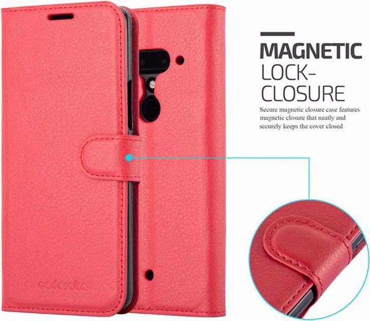 Productafbeelding Cadorabo Boek met kaft met standfunctie (HTC U12+)