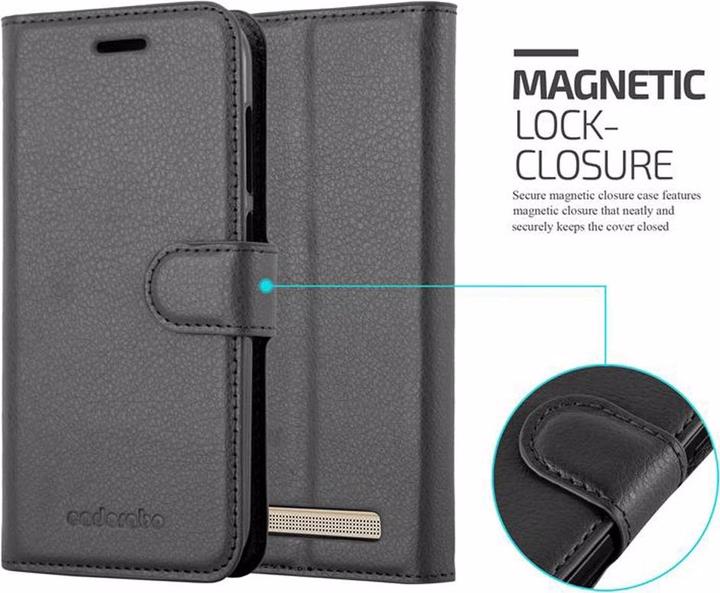 Produktbild Cadorabo Book mit Standfunktion Cover (Xiaomi Redmi 5A)