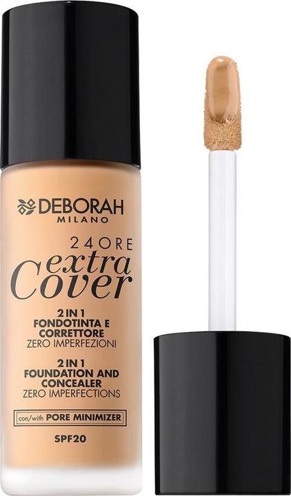 Image du produit Deborah Milano 24Ore Extra Cover Fond de Teint & Concealer No 03 (3)