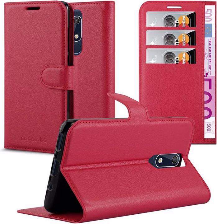 Produktbild Cadorabo Book mit Standfunktion Cover (Nokia 5.1)