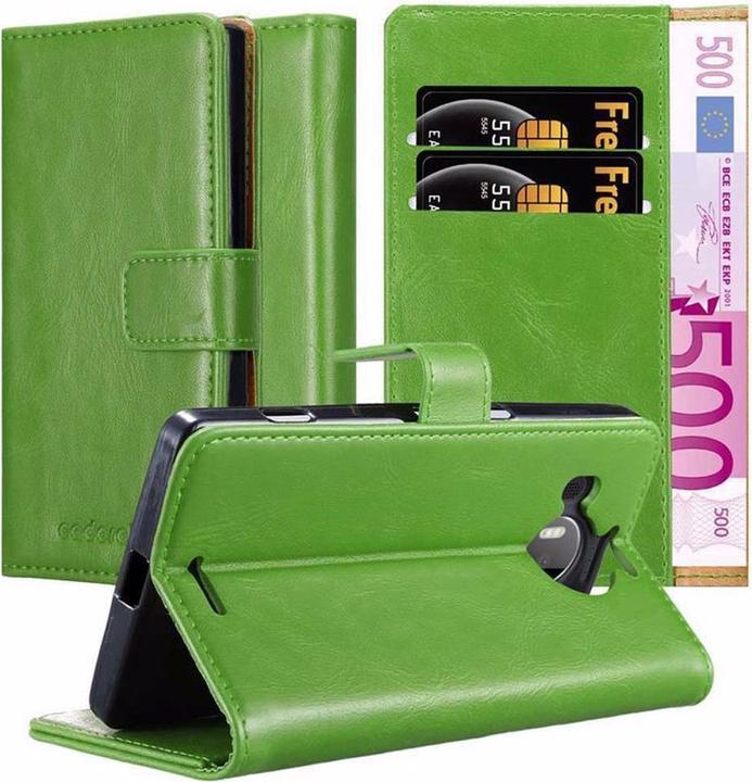 Produktbild Cadorabo Book Luxury Cover (Microsoft Lumia 950 XL)