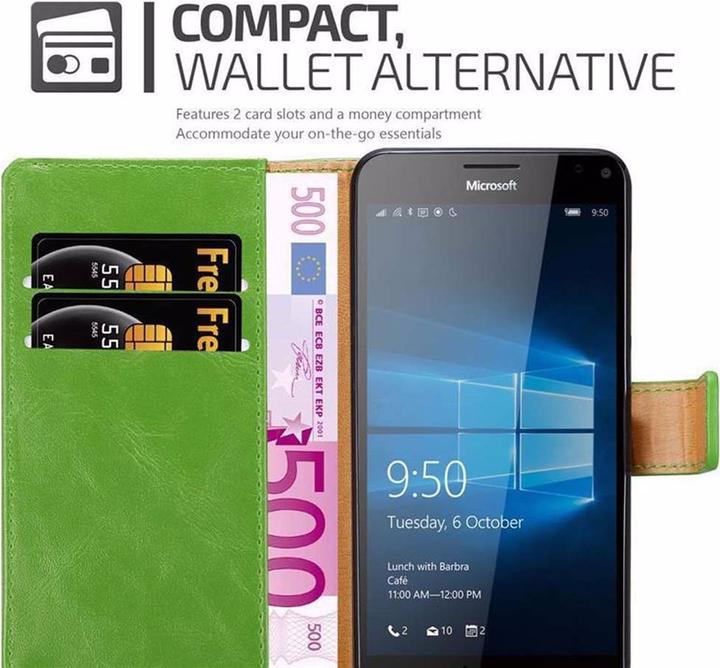 Produktbild Cadorabo Book Luxury Cover (Microsoft Lumia 950 XL)