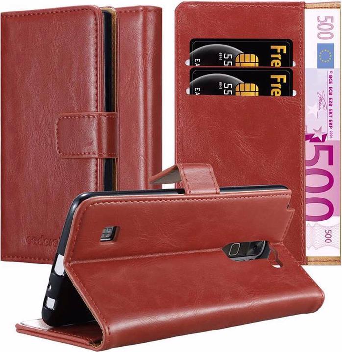 Actual product image Cadorabo Book Luxury Cover (LG Stylus 2)
