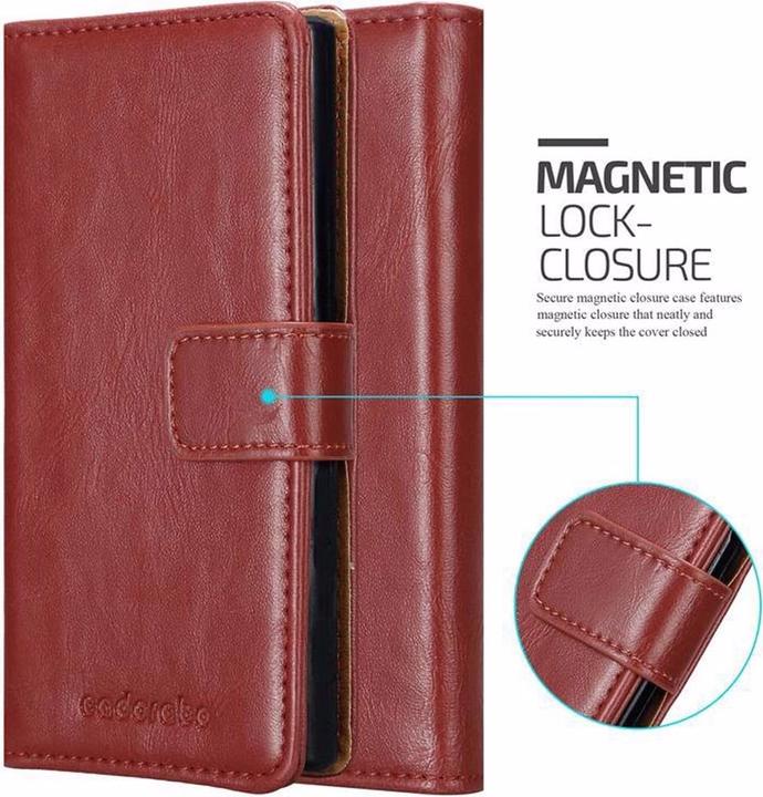 Actual product image Cadorabo Book Luxury Cover (LG Stylus 2)