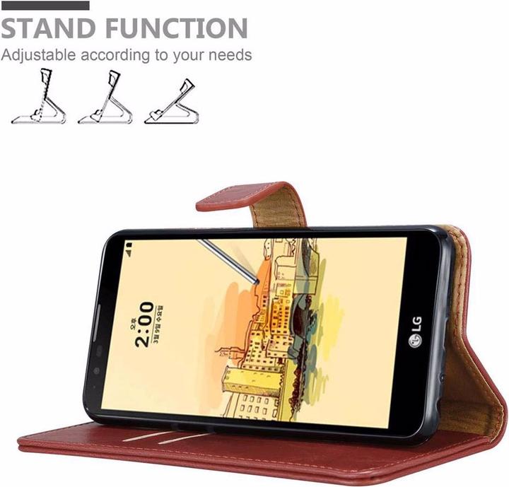 Actual product image Cadorabo Book Luxury Cover (LG Stylus 2)