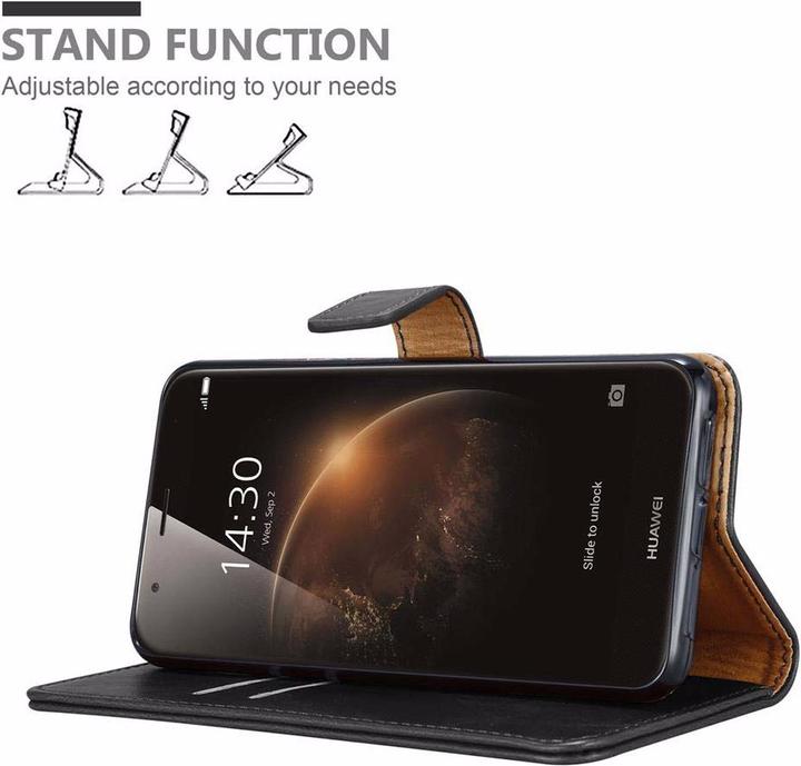 Productafbeelding Cadorabo Boek Luxe Omslag (LG G8, Huawei GX8)
