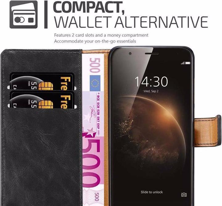 Productafbeelding Cadorabo Boek Luxe Omslag (LG G8, Huawei GX8)