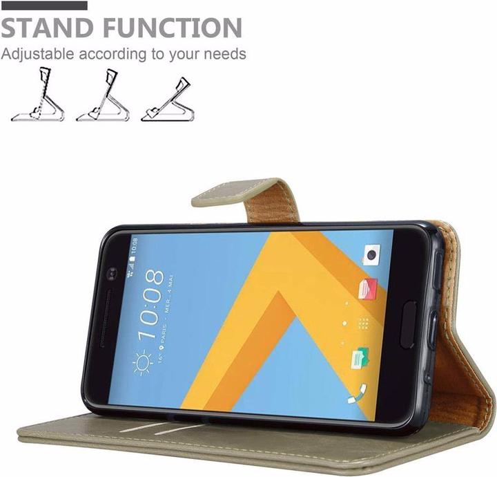 Productafbeelding Cadorabo Boek Luxe Omslag (HTC One M10)