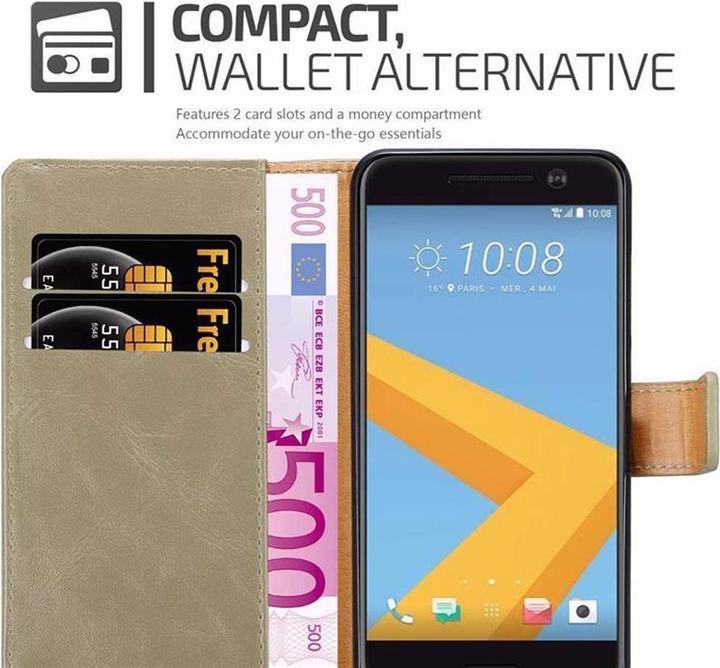 Productafbeelding Cadorabo Boek Luxe Omslag (HTC One M10)